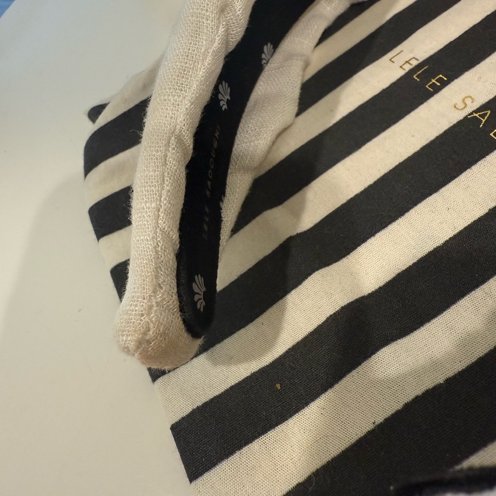 Lele Sadoughi Classic Cream Headband - Picture 6 of 8